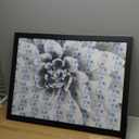 19.7x27.6 Picture Frame for Wall Display, 19.7x27.6 Black Picture Frame with Shatter Resistant Plexiglass, Stable and Sturdy Puzzle Frame for Wall Display, Handpicked Gift Collection, 1 Pack
