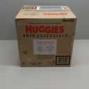 Huggies Size 1 Diapers, Skin Essentials Baby Diapers, Size 1 (8-14 lbs), 204 Count (3 Packs of 68), Packaging May Vary