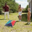 Outball Cornhole Set Corn Holes Sets with Bags & 8 Bean Bags, Cornhole Boards Bean Bag Toss Games for Adults and Family Outside Lawn Beach Backyard 3x2 Feet