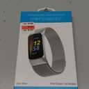 WITHit Stainless Steel Mesh Band for Fitbit Charge 5