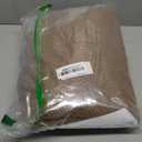 PrinceDeco Stretch Armchair Covers for Chairs Slipcovers for Living Room Couch Covers for Chair Protectors Cover for Dogs/Pets/Kids, Feature Checks Pattern Jacquard Bouncy, Thick and Soft,Macchiato