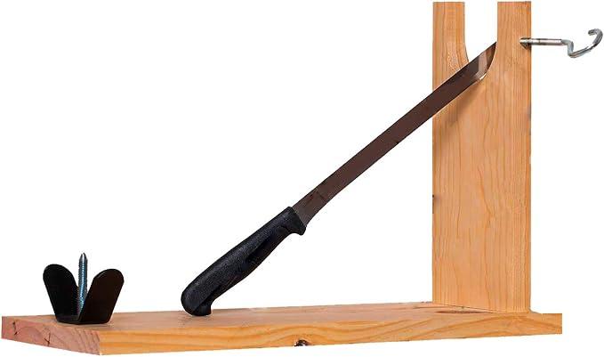 Knife base stand and cover, kitchen stand for serrano ham