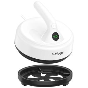 Calogy 5" Diameter Round Heat Press Machine