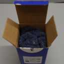 MIULEE Textured Boucle Throw Pillow Cover Navy Blue Accent Solid Lumbar Pillow Case Decorative Soft Pack of 1 Couch Cushion Chair Sofa Bedroom Livingroom Home Decor,12x20 Inch