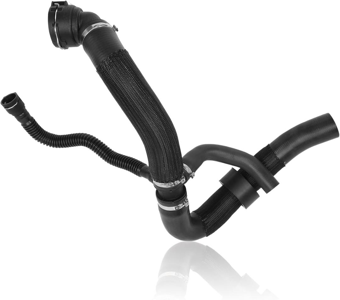 68380330AA Radiator Coolant Hose For Compass 2.4L 2017 2018 2019 2020 2021 2022 Coolant Reservoir Radiator Pipe Replaces 68380330AB 68249896AC Hose Radiator Outlet