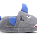 Capelli New York Boys Jawsome Eye Mask Slipper, 1/2 Large