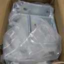 Heavy-Duty Steel 6" L-Type Boat Trailer Bunk Bracket Kit Fit for 3x3 Boat Trailer Crossmembers