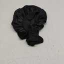 Silk Bonnet for Sleeping Women Satin Bonnet Double Layer Satin Lined Hair Bonnet with Tie Band Curly Hair