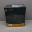 Calmbee 9 in 1 Bamboo Storage Bag Organizer for Kitchen Drawer  Plastic Wrap Dispenser with Cutter & Foil Organizer, Wooden Baggie Organizer for Sandwich, Snack, Gallon, Quart Sizes, Natural