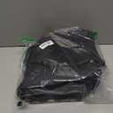 SHULOOK Men's Snow Boots Waterproof Warm Fur Lined Winter Hiking Boot Non-slip Outdoor Ankle High-top Shoes Work Hiker Trekking Trail (8.5, Black)