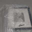 upsimples 8x8 Picture Frame, Display Pictures 4x4 with Mat or 8x8 Without Mat, Wall Hanging Photo Frame, Black, 1 Pack