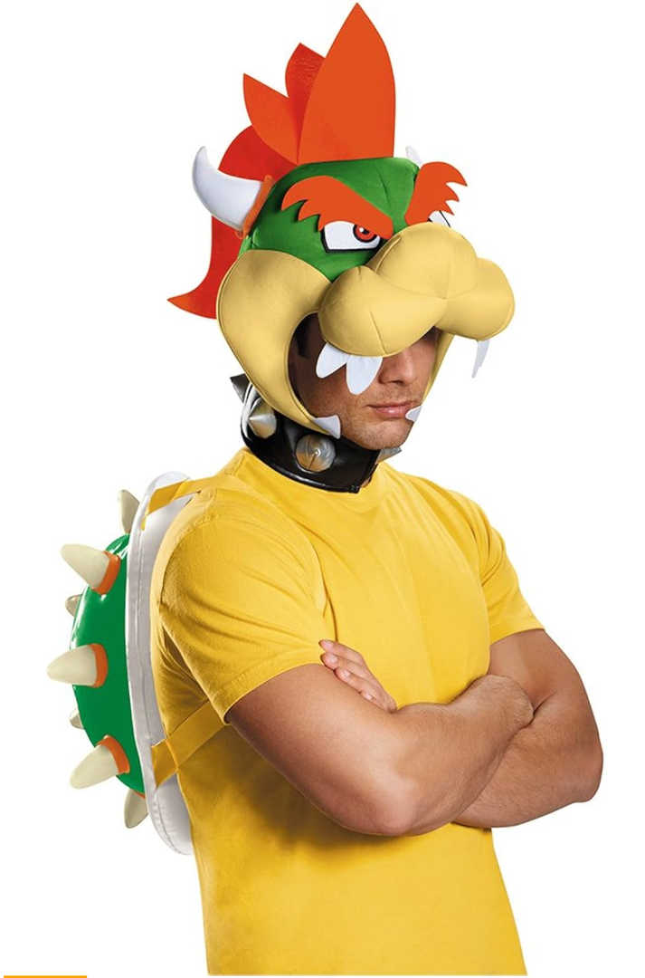Disguise Men's Bowser Costume Kit - Adult