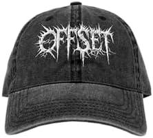 Offset Hat Off-Black Pack of 3