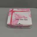 12 Pack Flat Hair Clips for Women-3 Styles Matte Neutral Flat Claw Clips, Black, Blonde,Light Brown & Dark Brown, Thick & Thin Hair Styling Accessories