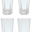 19 Oz Clear Collection Acrylic Transparent Drinking Cup (4)