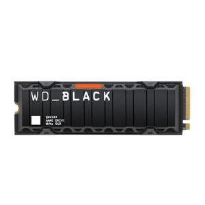 WD_Black SN850X 8TB NVMe SSD with Heatsink - M.2 2280, Up to 7,300 MB/s Read speeds, Up to 6,300 MB/s Write speeds, Gaming Expansion, High Performance Internal Solid State Drive - WDS800T2XHE