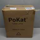 PoKat 23" Modern Ceramic Table Lamp Set of 2 for Living Room White Desk Lamps for Bedroom Farmhouse Bedside Nightstand Lamp House Warming Gifts New Home Decor End Table Lamps Gifts for Women Mom Beige