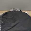 Portable Collapsible Webcam Backdrop With Package Bag, Attaches to Chair, Easy Setup, Wrinkle-Resistant Fabric, Perfect for Zoom Webex Teams TikTok, Background Green Blue Screen D59''