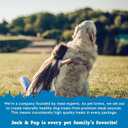 Jack&Pup Beef Gullet Bites (1 LB) Gullet Jerky for Small, Medium Dogs, Single Ingredient Beef Esophagus Dog Treats for Puppies (EXP 04/17/26)