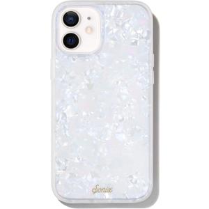 Sonix Pearl Tort Case for iPhone 12 / 12Pro [10ft Drop Tested] Protective Translucent Iridescent Marble Clear Cover for Apple iPhone 12, iPhone 12 Pro