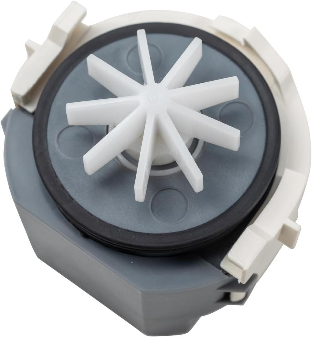 OEM 00611332 Dishwasher Drain Pump Assembly Compatible with Bosch Kenmore, Replaces 611332 1557816 AP4339596 PS3477702 & More Models