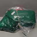 Christmas Tent for Kids with Padded Mat Cotton Canvas Teepee Tent Indoor for Toddlers Kids Play Tent for Girls Boys with Stars Lights, Carry Bag, Banner Flag (Merry Christmas)