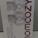 Momcozy Hands-Free Breast Pump S12 Pro, Wearable & Portable Pump with Soft DoubleFit Flange, 3 Modes | 9 Levels Double Electric Pump, Smart Display, 24mm, 2 Pack, Cozy White