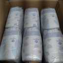Pampers Pure Baby Diapers, Size 2 (12-18 lbs), 186, Up to 100% Leakproof, Premium Hypoallergenic Soft Diapers