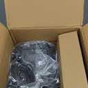 VEVOR 317GPH Canister Filter, 3-Stage External Aquarium Filter with Powerful Pump, Water Circulation Cleaning Machine with Media for Large Fish Tanks and Aquariums Up to 100 Gallons, for Freshwater