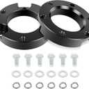 ECCPP Front Leveling Lift Kit 2 inch Leveling Kit for Toyota for 4RUNNER 1996-2002 for Toyota for Tacoma 1995-2004 Raise 50.8mm Forged Aluminum Strut Spacers