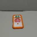 seacosmo for iPhone 17 Pro Max Case, Full Body Bumper with Built-in Tempered Glass Privacy Screen and Camera Lens Protector, Compatible with MagSafe, Shockproof 17 Pro Max Phone Case, 6.9", Orange