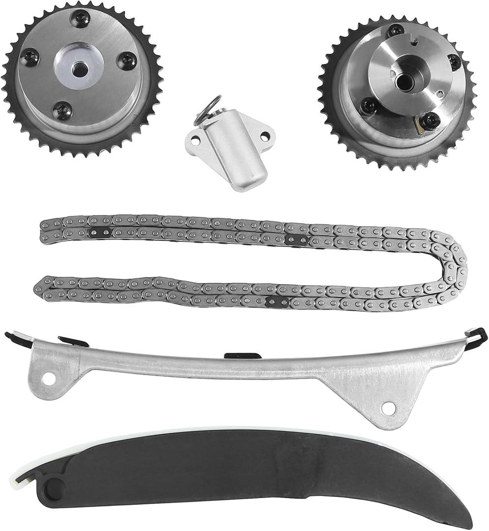 Engine Timing Chain Kit, For Kia Soul Forte Cerato Forte5 Sportage, For Kona Tucson OE: 24350-2E700 243212E010