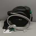 Retractable Garden Hose Reel, 65FT +6FT 5/8" Durable Wall Mounted Water Hose Reel with 180 Swivel Bracket, 9 Pattern Sprayer, 6Ft leader hose,Smooth Automatic Rewind, Any Length Lock.