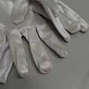 Princess White Tiara Gloves Sunglasses Headphones, Princess Costume Accessories Women Bachelorette Party Decorations (3 Pcs - Style b (No Headphones))