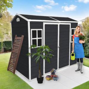 Outdoor Shed One Panel 67" x 55"