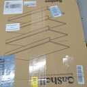 Gashell Wire Shelf Covers, Bamboo Wire Rack Covers for Pantry, Closet (4pcs, 24" W x 16" D)