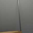 1/2" x 36" Chrome Plated Steel Round Rod,Carbon Steel,1 Pcs