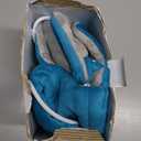 Weighted Neck & Shoulder Heating Pad for Pain Relief | Fathers Day Gift for Dad Husband from Daughter Son Wife, Birthday Gifts for Dad Men Women Mom | 6 Heat Settings, 2H AutoOff | Home & Office Use (Turquoise Blue)