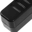 Hemoton Humidor Humidifier Bar for Cigar Box 5-Pack Moisture Retention Sticks Maintain Optimal Humidity for Cigars Tobacco Accessories 6.29X0.66X2.95 Inches