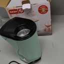 Dash Fresh Pop Popcorn Maker - Oil-Free, Air Popcorn Popper - With Measuring Cup & Recipe Guide - Perfect for Movie Nights - 16 Cups, Aqua