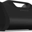Monster Blaster 3.0 Portable Speaker, 120W Wireless Bluetooth, IPX5 Rechargeable Waterproof with USB Charge Out & Aux Input (Black)