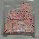 ARING PET Summer Dog Collar-Cute Dog Collar with Sailor Bowtie, Adjustable Cotton Sun Dog Collars with Metal Buckle