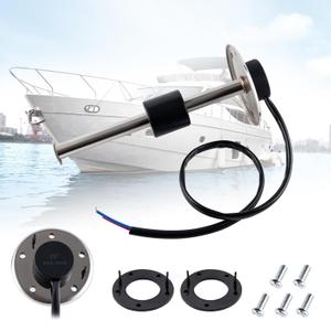 23"(584mm 240-33 ohm Electric Fuel Tank Pump Level Sensor Sending Unit Compatible with Marine Boat Vehicle Truck RV Fuel Tank Fuel Water Level Sensor Gauge