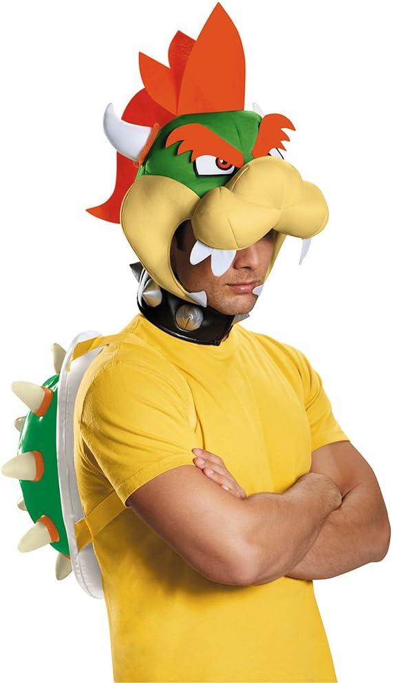 Disguise Men's Bowser Kit - Adult, Size: One Size