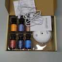 Waterless Diffuser with Hotel Essential Oils, Luxury Home Scents - Inspired by 5-Star Hotels, Fragrance Oil Blends for Diffusers, Air Freshener Aromatherapy Gifts Set