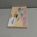 Holii Travel Pill Organizer, 8 Compartments Portable Pill Case, Daily Pill Box to Hold Vitamins, Small Pill Container for Pocket Purse Medicine Organizer (Pink)