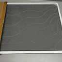 Stone Bath Mat Diatomaceous Earth Non-Slip Shower Mat,Quick Drying Diatomite Bath Stone Mat for Bathroom Floor -Super Absorbent,Natural, Easy to Clean(2416" Grey)
