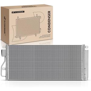 A-Premium Air Conditioning A/C Condenser Compatible with Buick Encore 2015-2022 & Chevrolet Trax 2015-2021, L4 1.4L
