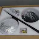 42 Inch Ceiling Fans with Lights, Remote Control, 3CCT, Dimmable&Adjustable Wind Speed, Timer Function, Reversible, Quiet, Energy-Saving Ceiling Fan with Light for Bedroom, Living Room Indoor/Outdoor