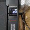 Walking Pad Treadmill with APP, 3 in 1 Under Desk Treadmills, 2.5HP Low Noise Walking Vibration Pad with Remote Control,Portable Treadmill for Home Office, Red